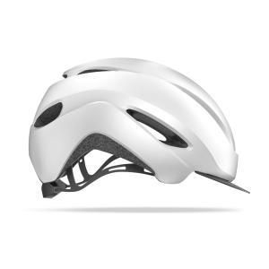 Rudy project casco central white matte