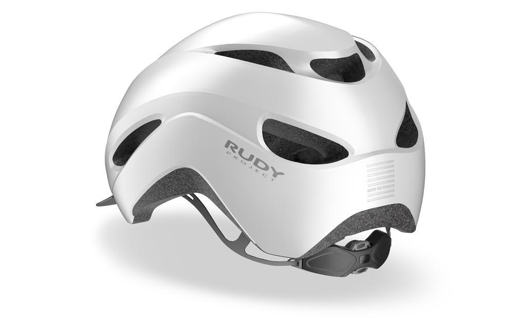 rudyproject rudy project casco central white matte