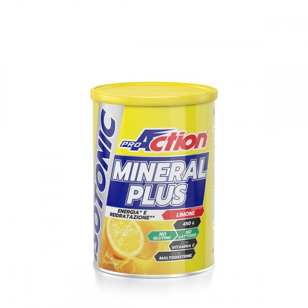 proaction proaction sali minerali mineral plus isotonico limone 450 g+ borraccia