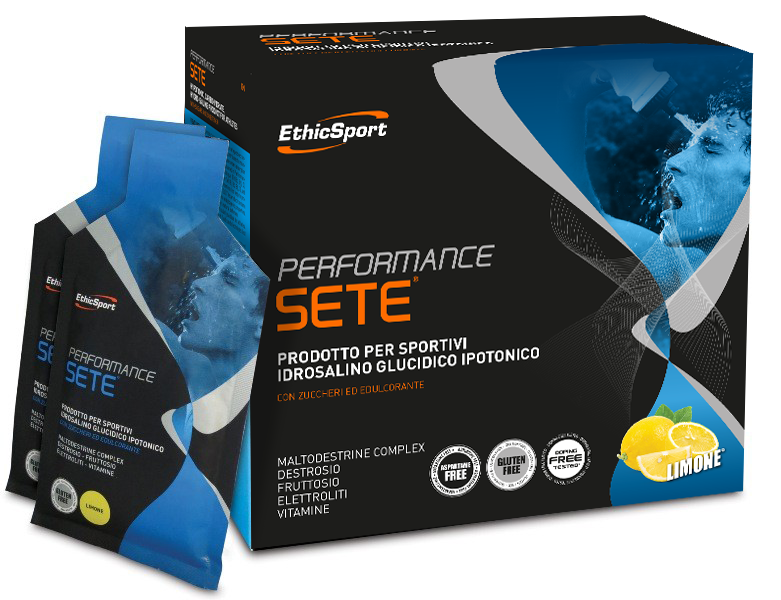 ethic sport ethicsport performance sete 14 buste + borraccia limone