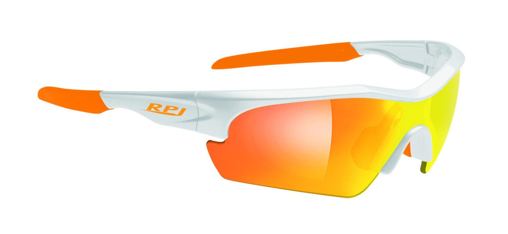 rpj rpj occhiali corey shiny white/orange- mls orange