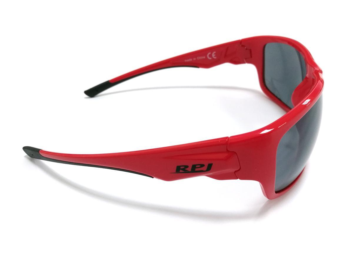 rpj rpj occhiali spencer red gloss - ls black