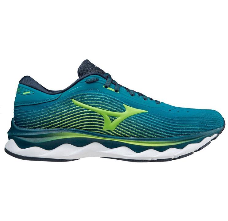 mizuno mizuno scarpa wave sky verde verde lime