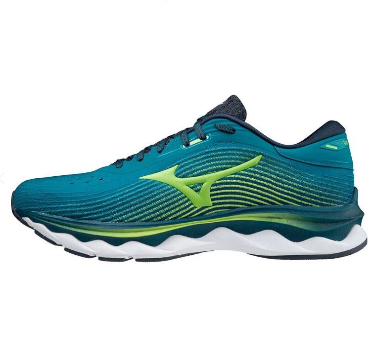 mizuno mizuno scarpa wave sky verde verde lime