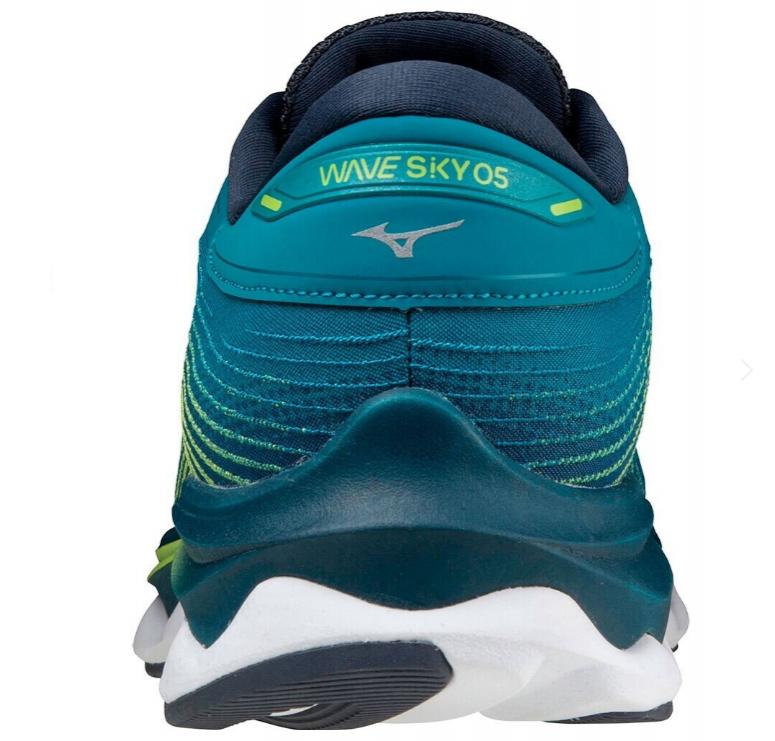 mizuno mizuno scarpa wave sky verde verde lime