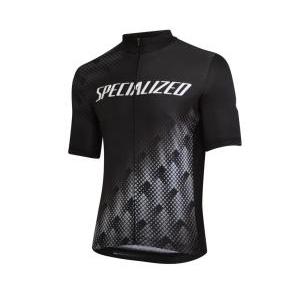 Maglia manica corta rbx comp logo nero