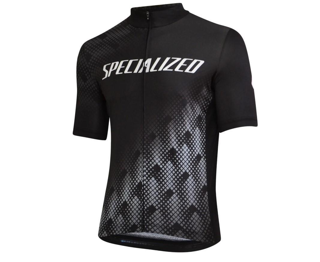 SPECIALIZED MAGLIA MANICA CORTA RBX COMP LOGO NERO  644-9137