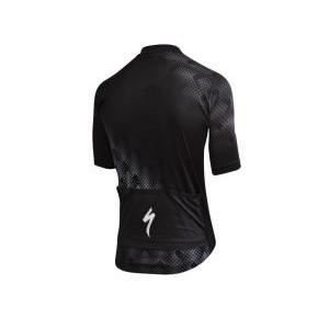 Maglia manica corta rbx comp logo nero