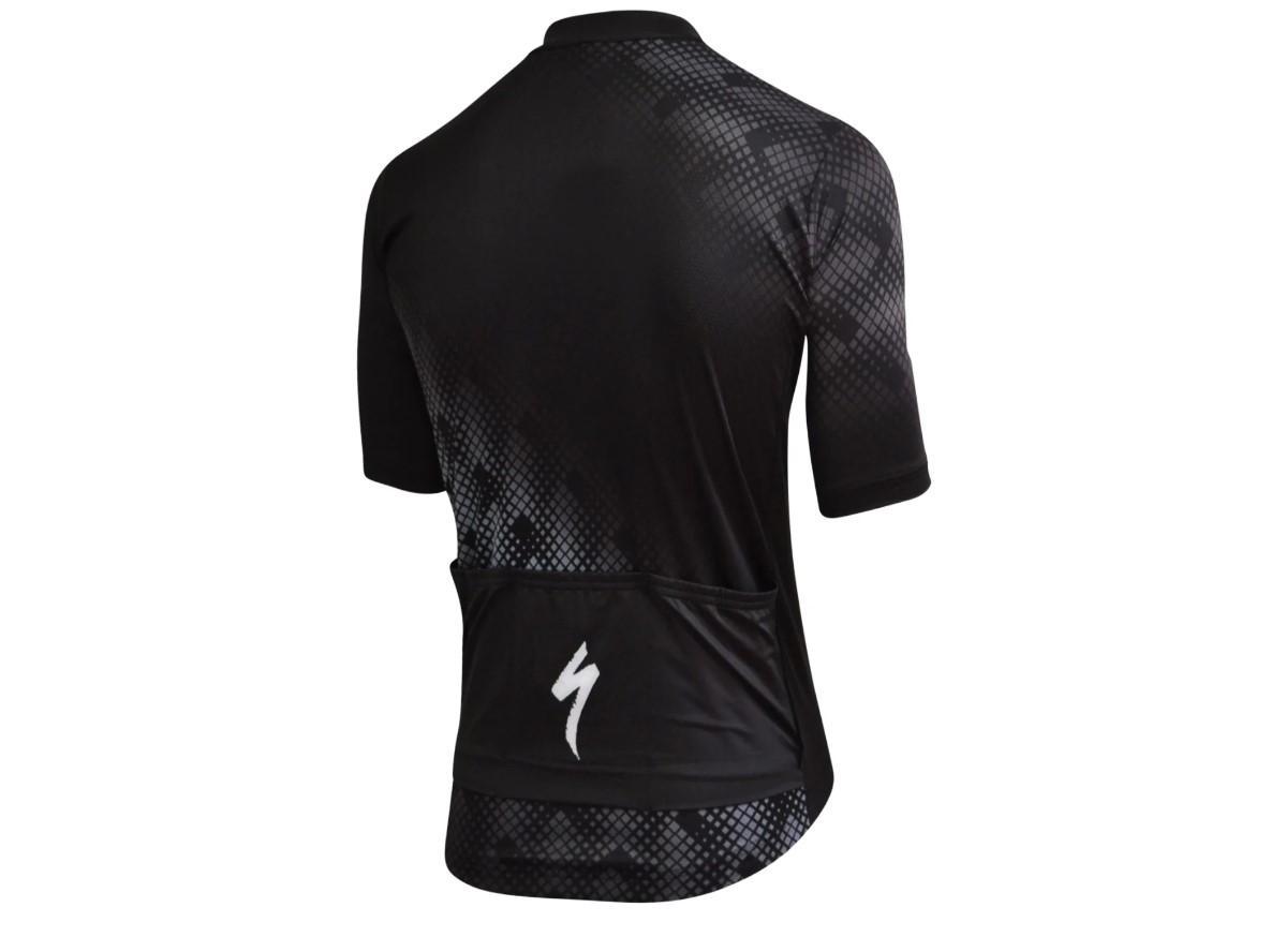 SPECIALIZED MAGLIA MANICA CORTA RBX COMP LOGO NERO  644-9137