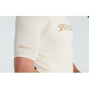 Maglia m/c sagan disruption sl air jersey bianco