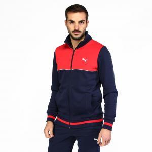 Full-zip tuta uomo