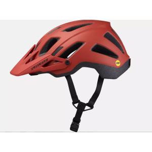 Casco ambush comp rosso redwood sat.