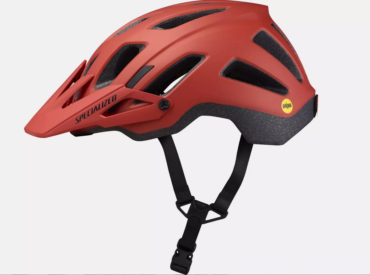 specialized specialized casco ambush comp rosso redwood sat.