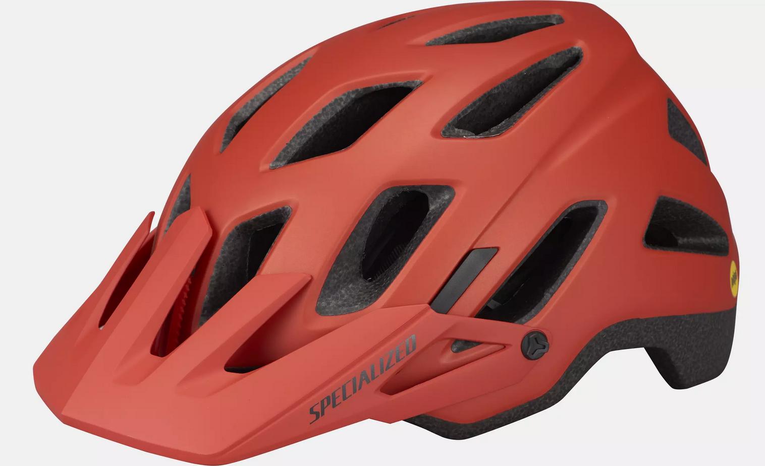 specialized specialized casco ambush comp rosso redwood sat.