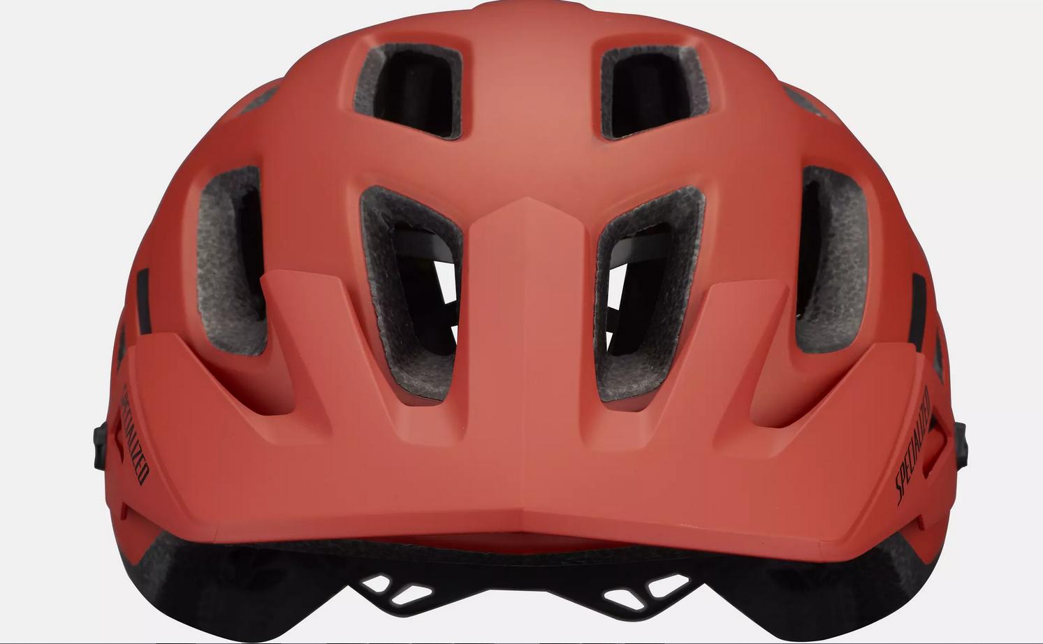 specialized specialized casco ambush comp rosso redwood sat.