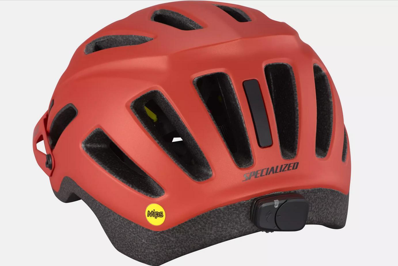 specialized specialized casco ambush comp rosso redwood sat.