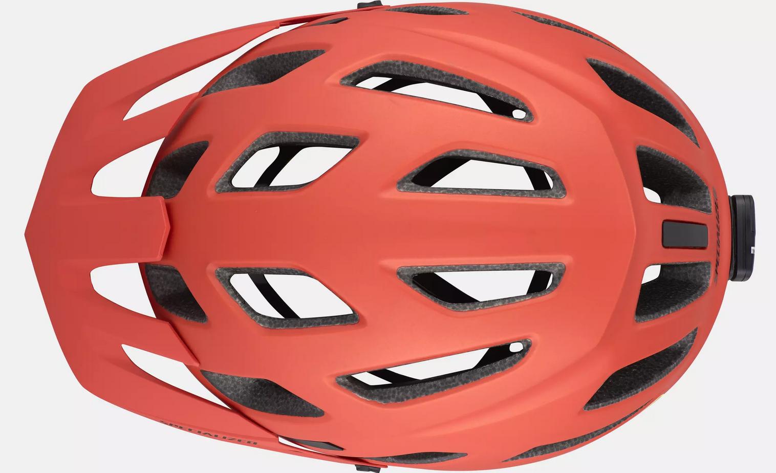 specialized specialized casco ambush comp rosso redwood sat.