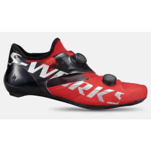 Scarpa s-works ares rd rosso nero