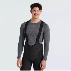 Maglia ml intima seamless merino baselayer ls men grigio