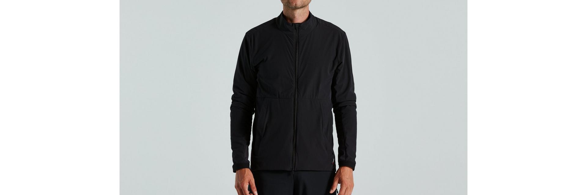 specialized specialized trail alpha jacket men - nero