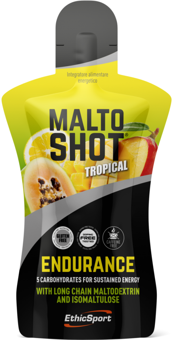 ethic sport ethicsport malto shot endurance 50ml tropical