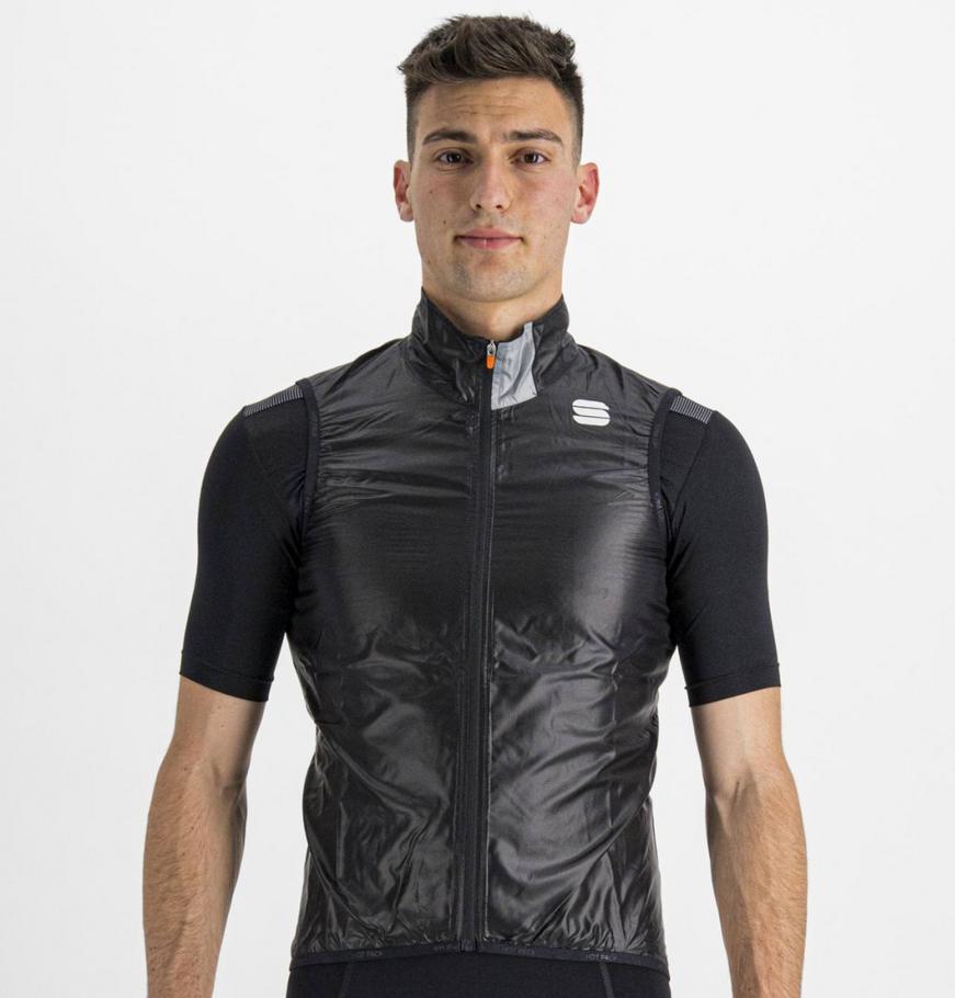 sportful sportful antivento smanicato hot pack easylight vest nero