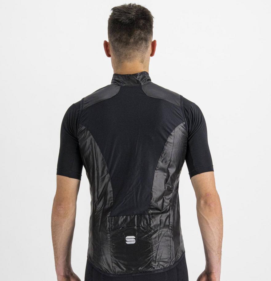 sportful sportful antivento smanicato hot pack easylight vest nero