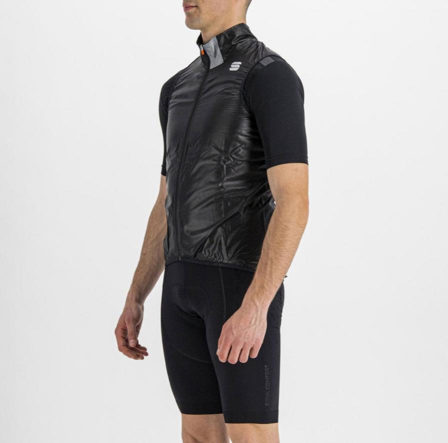 sportful sportful antivento smanicato hot pack easylight vest nero