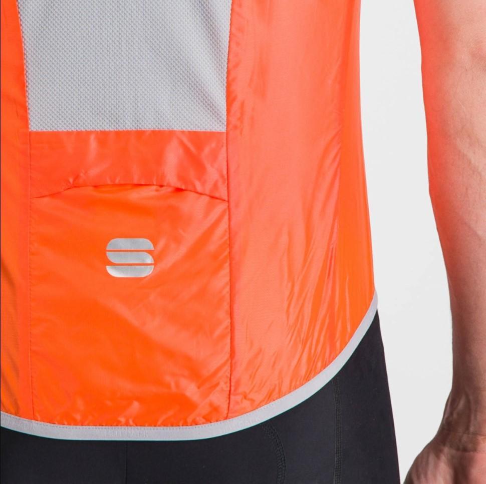 SPORTFUL SMANICATO HOT PACK EASYLIGHT VEST ARANCIO 1102027-850