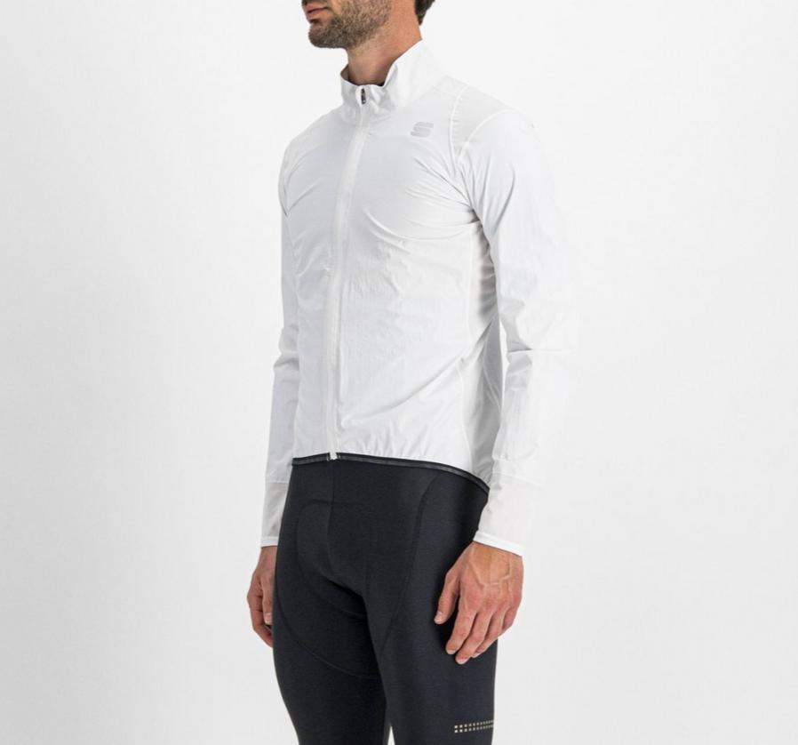 sportful sportful antivento hot pack no rain jacket bianco