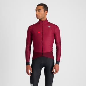 Bodyfit pro jacket - red wine red