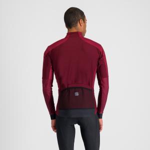 Bodyfit pro jacket - red wine red