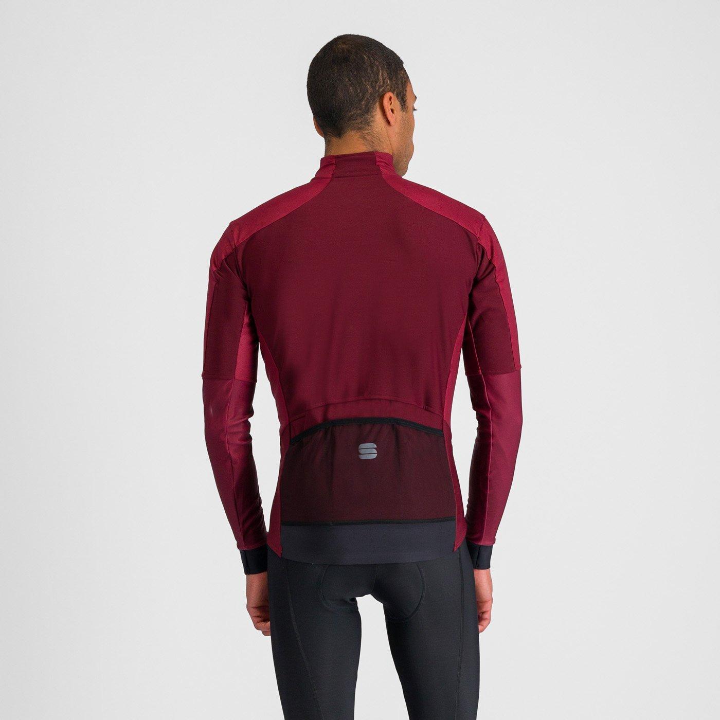 sportful sportful bodyfit pro jacket - red wine red - foto 2