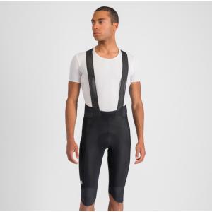 Pant. con bretelle bodyfit pro thermal bibshort nero