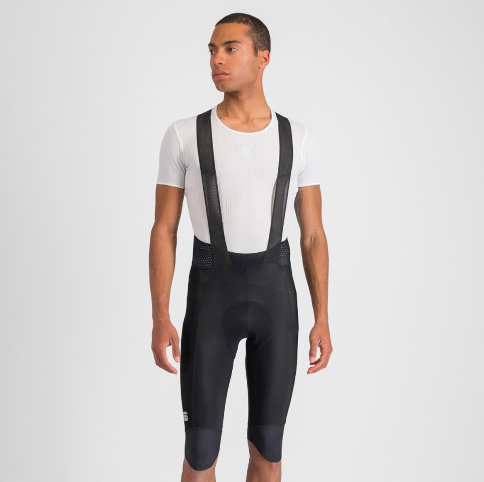 SPORTFUL PANT. CON BRETELLE BODYFIT PRO THERMAL BIBSHORT NERO  1120504-002