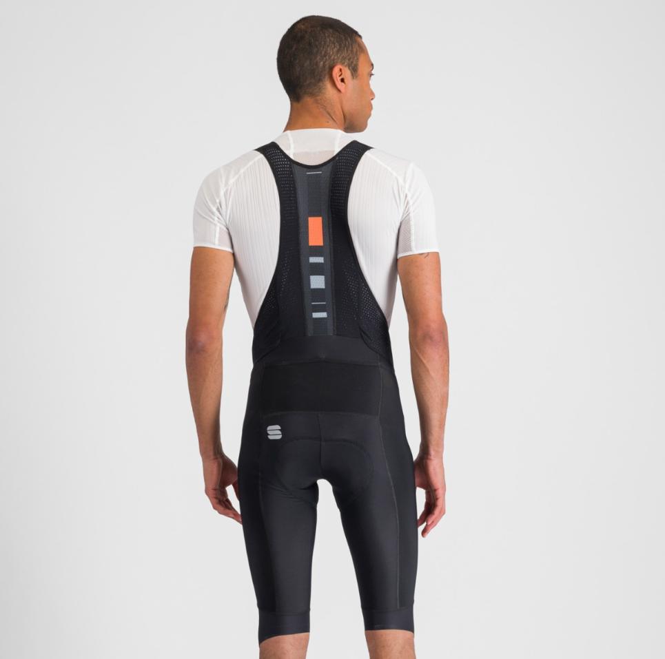 SPORTFUL PANT. CON BRETELLE BODYFIT PRO THERMAL BIBSHORT NERO  1120504-002