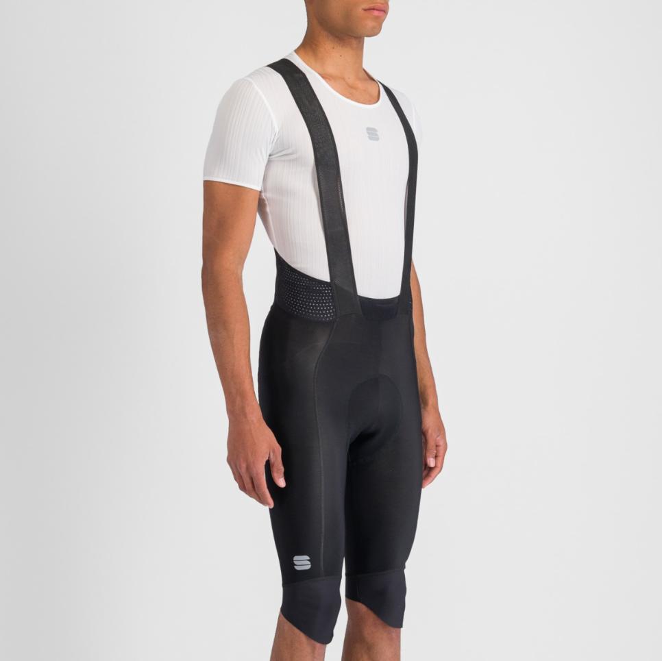 SPORTFUL PANT. CON BRETELLE BODYFIT PRO THERMAL BIBSHORT NERO  1120504-002