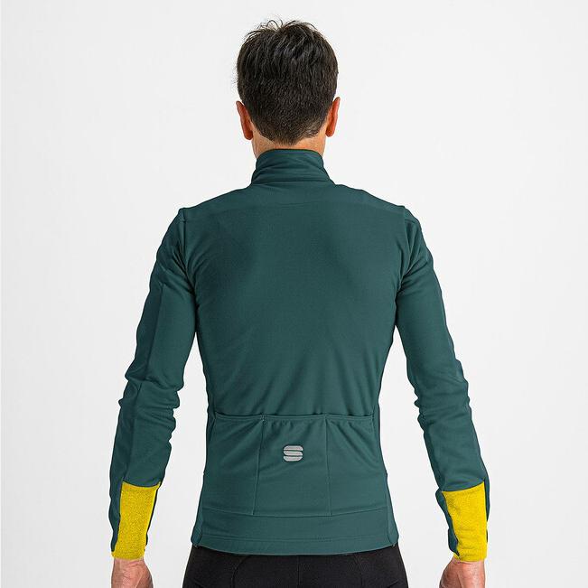 sportful sportful giacca  tempo jacket verde