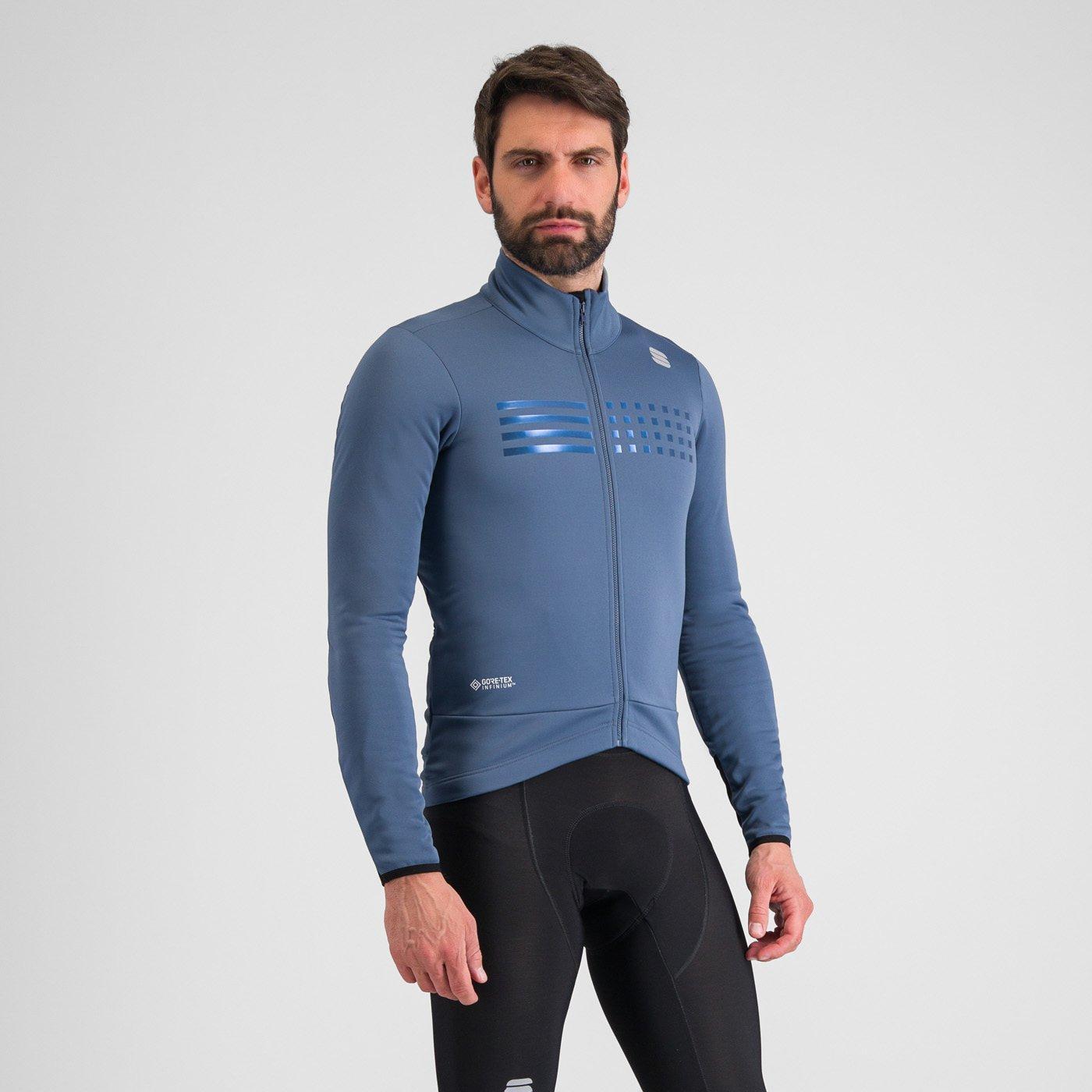 sportful sportful tempo jacket - blue sea - foto 1