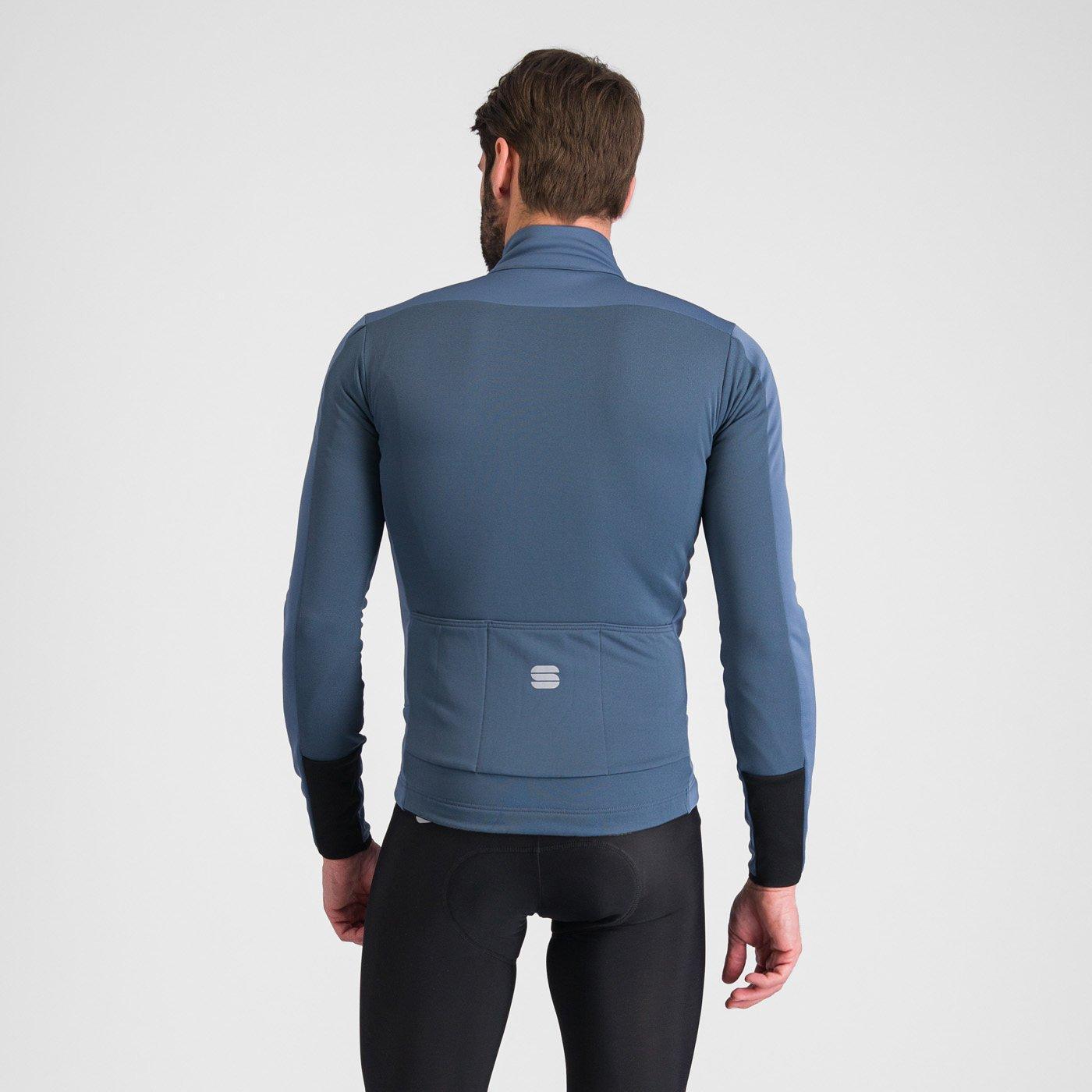 sportful sportful tempo jacket - blue sea - foto 2