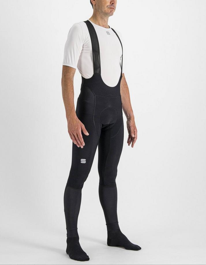 sportful sportful calzamaglia  total comfort bibtight nero