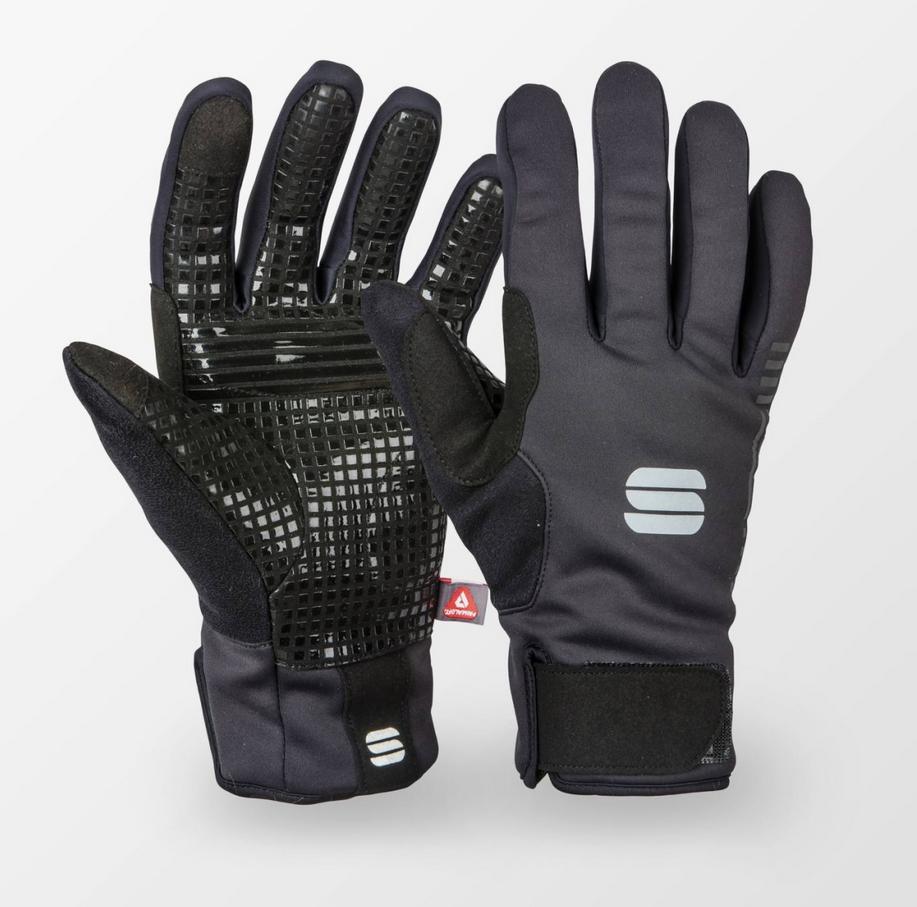 sportful sportful guanto sottozero gloves nero