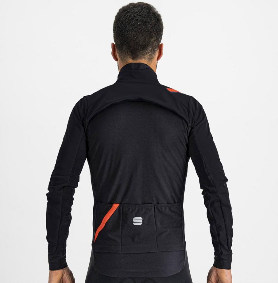 sportful sportful giacca fiandre pro medium jacket nero