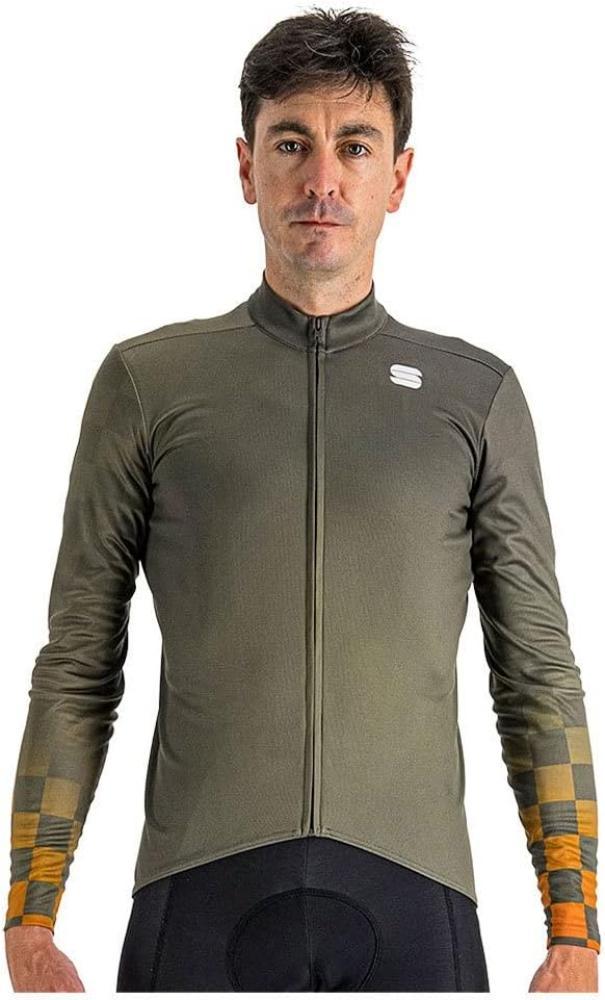 sportful sportful rocket thermal jersey - beetle - foto 1