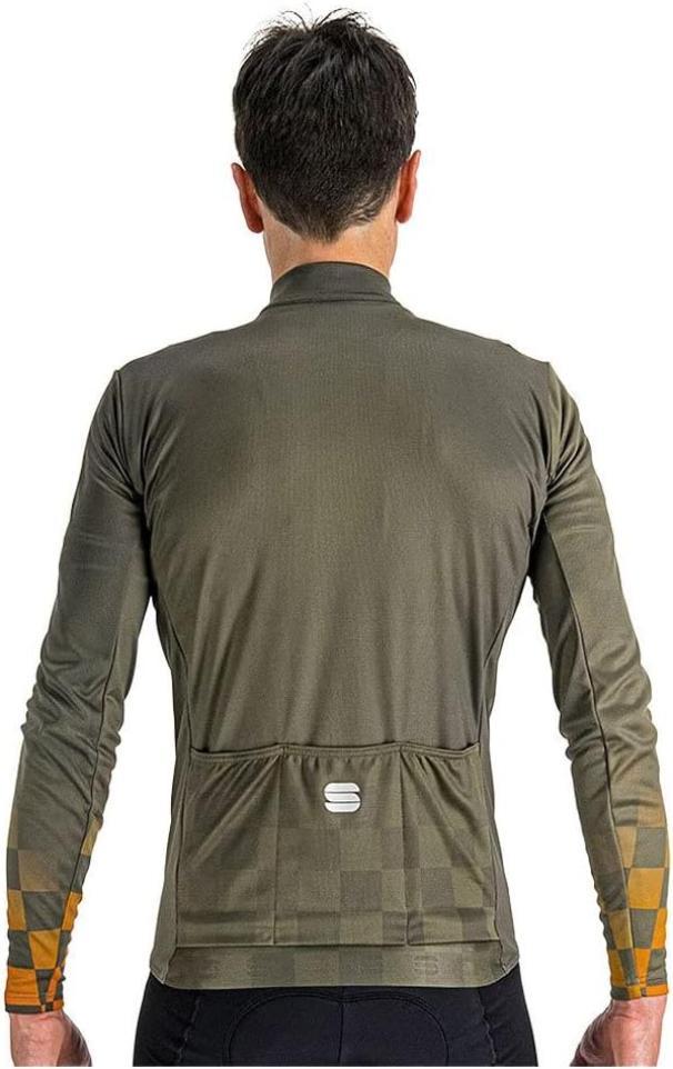 sportful sportful rocket thermal jersey - beetle - foto 2