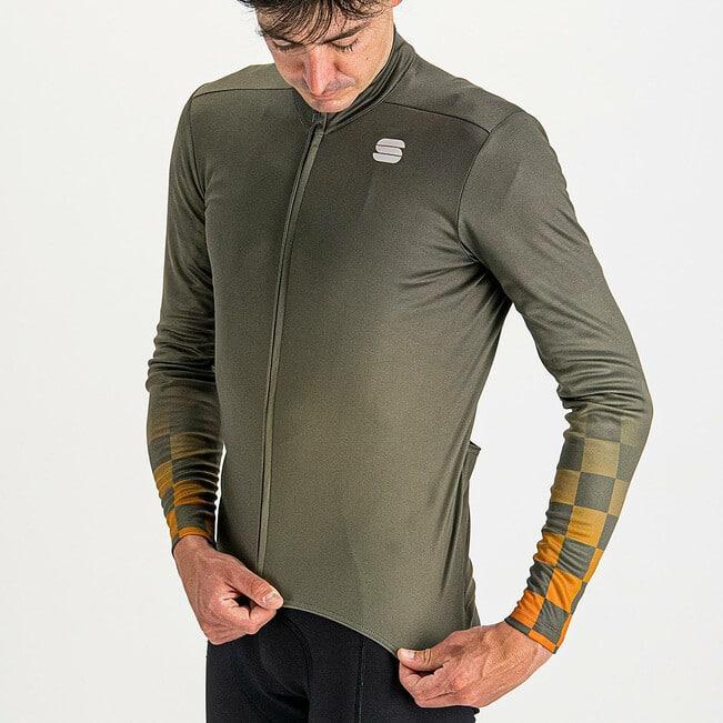 sportful sportful rocket thermal jersey - beetle - foto 3