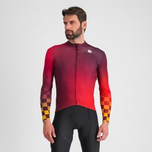 Rocket thermal jersey - red wine