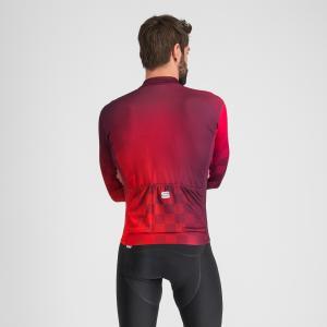 Rocket thermal jersey - red wine