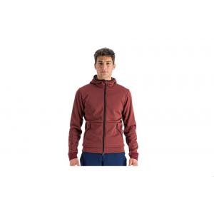 Giacca metro softshell granata