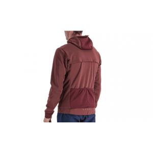 Giacca metro softshell granata